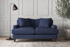 Deni Small Sofa - Recycled Cotton Navy-nkuku