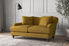 Deni Small Sofa - Recycled Cotton Ochre-nkuku