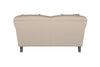 Deni Small Sofa - Recycled Cotton Ochre-nkuku