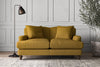 Deni Small Sofa - Recycled Cotton Ochre-nkuku