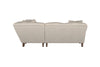 Deni Super Grand Left Hand Corner Sofa - Brera Linen Charcoal-nkuku