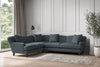 Deni Super Grand Left Hand Corner Sofa - Brera Linen Dusk-nkuku