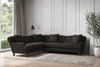 Deni Super Grand Left Hand Corner Sofa - Brera Linen Espresso-nkuku