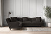 Deni Super Grand Left Hand Corner Sofa - Brera Linen Espresso-nkuku