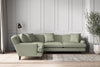 Deni Super Grand Left Hand Corner Sofa - Recycled Cotton Seaspray-nkuku