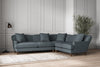 Deni Super Grand Right Hand Corner Sofa - Brera Linen Dusk-nkuku