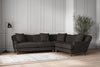 Deni Super Grand Right Hand Corner Sofa - Brera Linen Espresso-nkuku