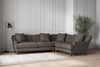 Deni Super Grand Right Hand Corner Sofa - Brera Linen Granite-nkuku