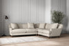 Deni Super Grand Right Hand Corner Sofa - Brera Linen Natural-nkuku