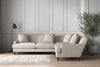 Deni Super Grand Right Hand Corner Sofa - Brera Linen Natural-nkuku