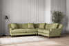 Deni Super Grand Right Hand Corner Sofa - Brera Linen Sage-nkuku