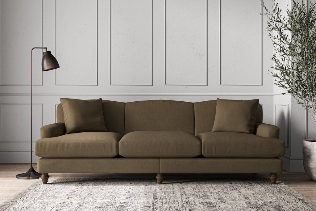 Deni Super Grand Sofa - Brera Linen Chestnut-nkuku