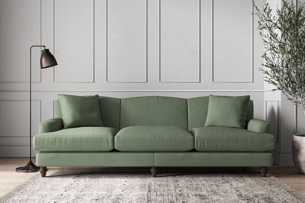 Deni Super Grand Sofa - Brera Linen Jade-nkuku