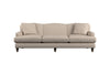 Deni Super Grand Sofa - Recycled Cotton Airforce-nkuku