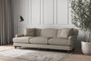 Deni Super Grand Sofa - Recycled Cotton Flax-nkuku