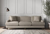 Deni Super Grand Sofa - Recycled Cotton Flax-nkuku