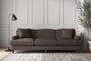 Deni Super Grand Sofa - Recycled Cotton Mocha-nkuku