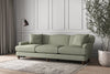 Deni Super Grand Sofa - Recycled Cotton Seaspray-nkuku