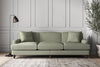 Deni Super Grand Sofa - Recycled Cotton Seaspray-nkuku