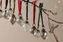 Dew Drop Baubles - Silver & Clear - (Set of 12)-nkuku