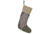 Dhanda Recycled Wool Stocking - Moss & Natural-nkuku