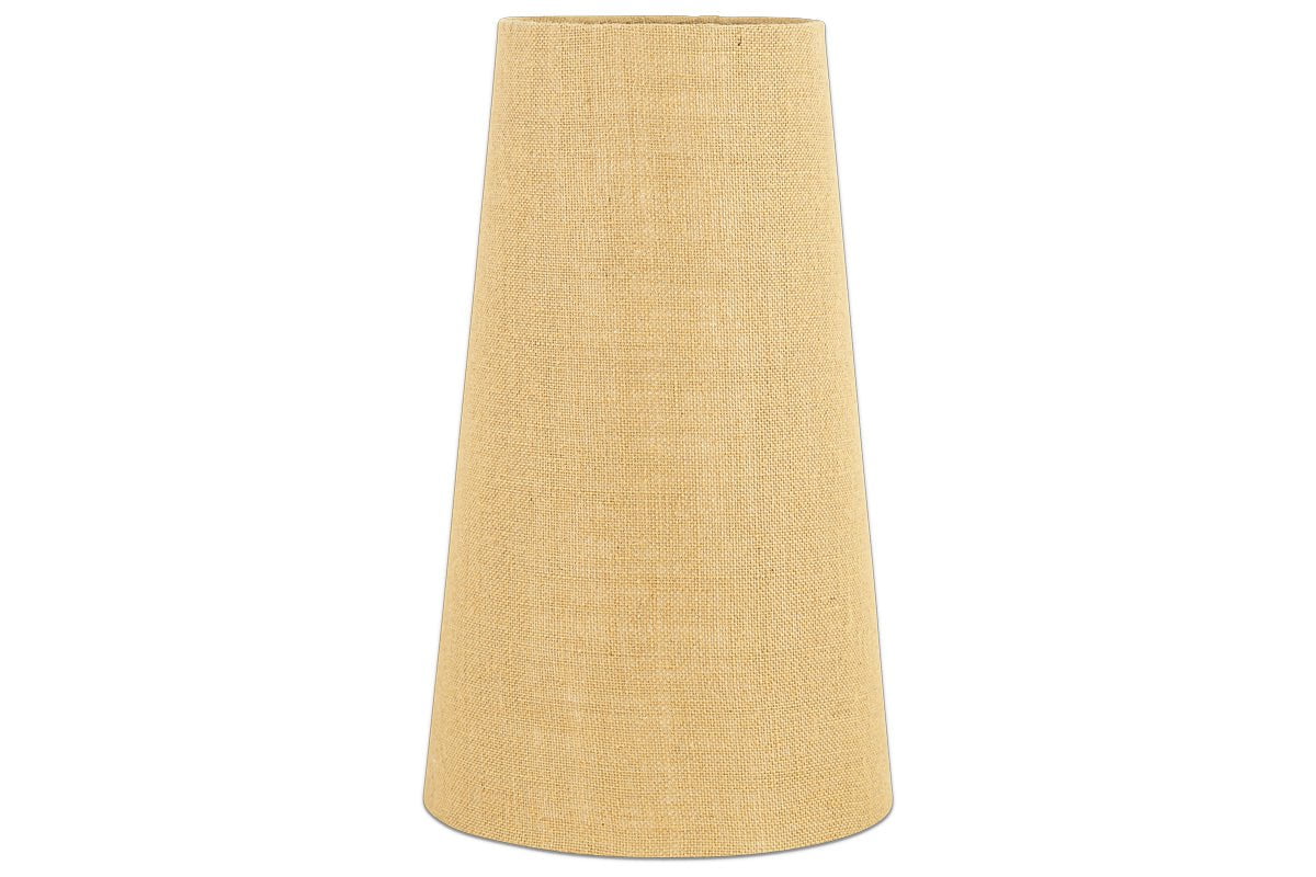 Dia Jute Tall Lampshade - Natural-nkuku