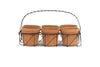 Dilipa Terracotta Multi Planter - Terracotta-nkuku