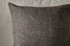 Dilli Wool Cushion Cover - Dark Brown-nkuku