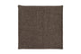 Dilli Wool Cushion Cover - Dark Brown-nkuku