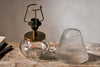 Dimalai Recycled Glass Table Lamp - Clear-nkuku