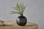 Endo Recycled Iron Vase - Black