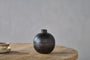 Endo Recycled Iron Vase - Black