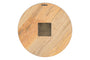 Enugu Mango Wood Clock - Natural