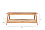 Erabar Acacia & Cane Coffee Table