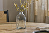 Ellam Recycled Glass Bottle Vase - Clear