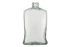 Ellam Recycled Glass Bottle Vase - Clear