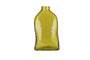 Ellam Recycled Glass Bottle Vase - Olive Green