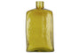 Ellam Recycled Glass Bottle Vase - Olive Green