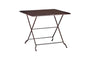 Ekete Iron Bistro Table - Large-nkuku