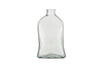 Ellam Recycled Glass Bottle Vase - Clear-nkuku