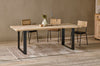 Fia Dining Table - Large-nkuku