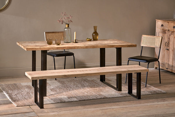 Fia Dining Table - Small-nkuku