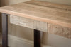 Fia Mango Wood Desk - Natural-nkuku