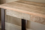 Fia Mango Wood Desk - Natural- nkuku