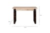 Fia Mango Wood Desk - Natural-nkuku