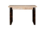 Fia Mango Wood Desk - Natural- nkuku