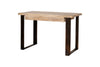 Fia Mango Wood Desk - Natural-nkuku