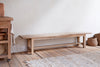 Fioni Reclaimed Wood Bench - Natural - Large-nkuku