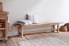 Fioni Reclaimed Wood Bench - Natural