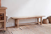 Fioni Reclaimed Wood Bench - Natural - Small-nkuku